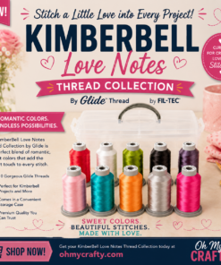 Kimberbell Love Notes Thread Collection- 61007