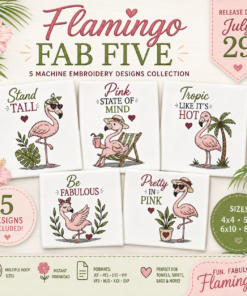 Flamingo Fab Five Design Collection