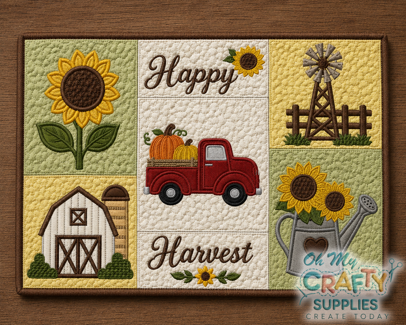 ITH Harvest Days Placemat
