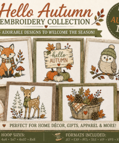 Hello Autumn Collection of 5