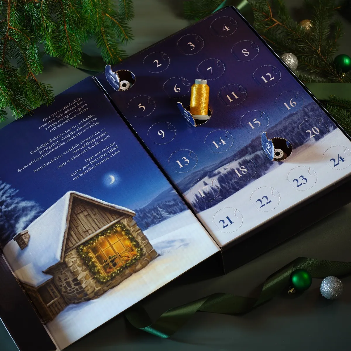 A Stitch Before Christmas Advent Calendar - Image 2