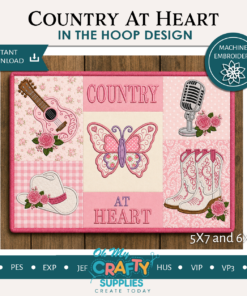 ITH Country At Heart Placemat