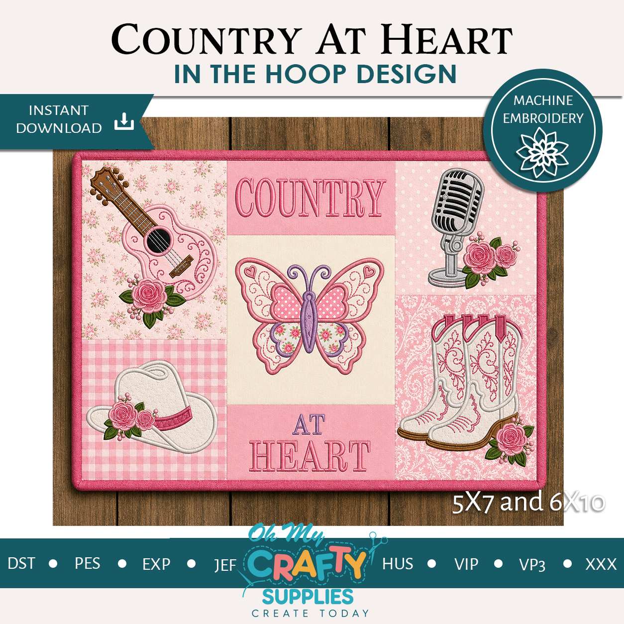 ITH Country At Heart Placemat