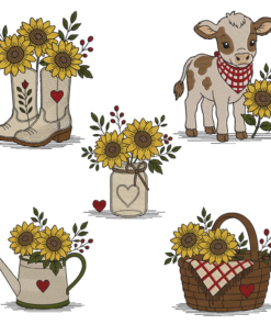 Alternative view of Sunny Days Farmhouse Charm Collection of 5