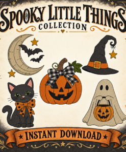Spooky Little Things Collection of 5