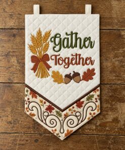 ITH Gather Hanger Embroidery Design