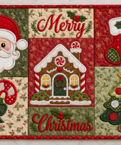 Alternative view of In The Hoop Placemat Collection-Set of 4