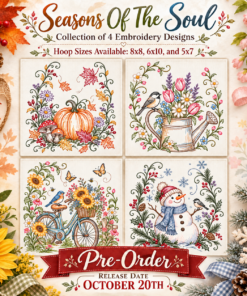 Seasons Of The Soul Collection Set of 4