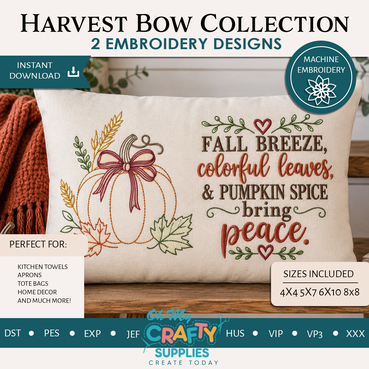 Harvest Bow Collection of 2