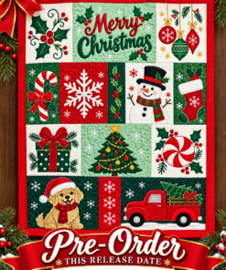 ITH Merry Christmas Wall Hanger