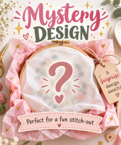 Mystery ITH Embroidery Design