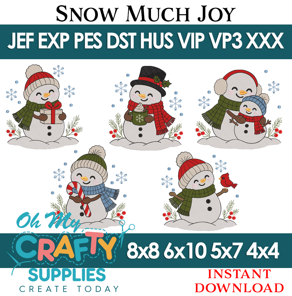 Snow Much Joy Collection of 5