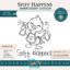 Spiff Happens Embroidery Design - Instant Download