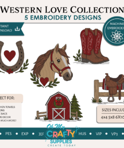 Western Love Collection Set of 5