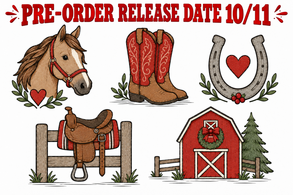 Western Love Collection Set of 5