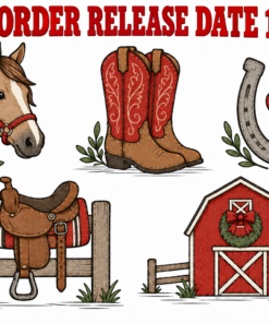 Western Love Collection Set of 5